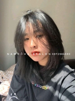 Địa Chỉ, Uốn Cụp Phồng Tóc Layer Lỡ Đẹp Giá Rẻ Hoài Đức - Nam Đỗ Hair Salon