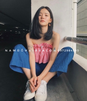 Địa Chỉ, Uốn Tóc Layer Lỡ Đẹp Giá Rẻ Hoài Đức - Nam Đỗ Hair Salon