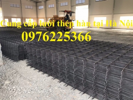 Lưới thép hàn đổ bê tông D4 mắt 100x100