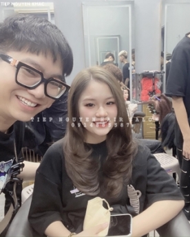 Nhuộm hidden giá rẻ Hà Nội, học nghề tóc - Tiệp Nguyễn Hair Salon