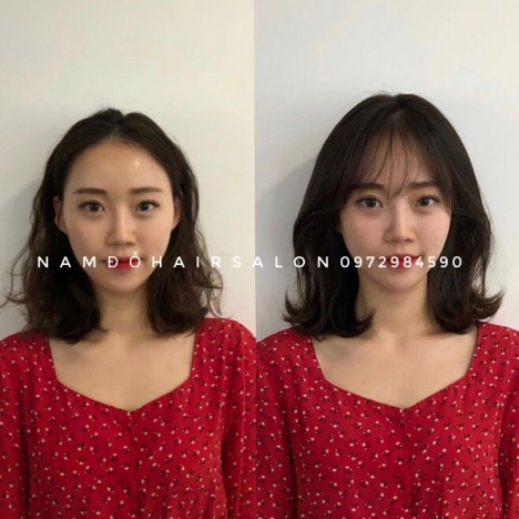 Địa Chỉ,Uốn Tóc Lỡ Đẹp Giá Rẻ Hoài Đức - Nam Đỗ Hair Salon