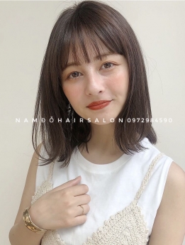 Địa Chỉ,Uốn Cụp Phồng Tóc Long Bob Đẹp Giá Rẻ Hoài Đức - Nam Đỗ Hair Salom