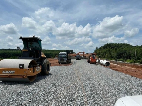 Đất chính chủ ngay Trung Tâm Huyện cặp sát KCN Becamex(6.300Ha)