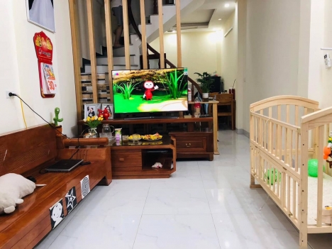 ngôi nhà Xuân Phương - Nam Từ Liêm 34m2 x 4 tầng, mặt đường ô tô, trung tâm an sinh tốt,2.6 tỷ.