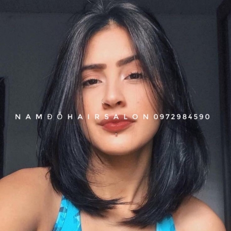 Địa Chỉ, Uốn Cụp Phồng Tóc Layer Lỡ Đẹp Giá Rẻ Hoài Đức - Nam Đỗ Hair Salon