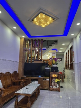BÁN NHÀ SÁT MẶT TIỀN, NGAY LŨY BÁN BÍCH, THOẠI NGỌC HẦU, 6.8 TỶ