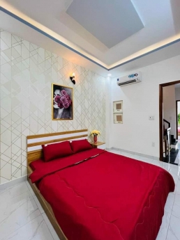 NHÀ ĐẸP, VỊ TRÍ CỰC ĐẸP, HẺM XE HƠI 6M, LÊ ĐỨC THỌ, 63M, GIÁ NHỈNH 7 TỶ