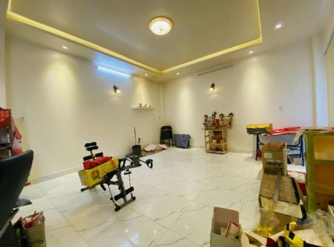 Ngay Bệnh viện Quận 11 - hẻm 1/ xe hơi đỗ cửa - nhà nở hậu cực đẹp - 4 tầng BTCT - 55m2 chỉ 6.7 tỷ