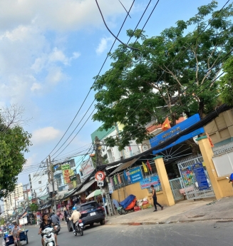 Bán Nhà  gấp Đường Bùi Văn Ba phường Tân Thuận Đông Quận 7,60m2,4.2Tỷ.