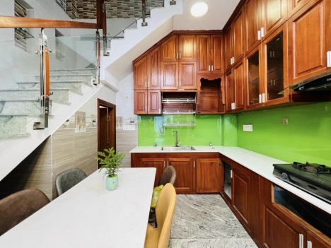 4 TẦNG KIÊN CỐ SANG TRỌNG,  PHẠM VĂN CHIÊU, GÒ VẤP,  CHỈ 4.6 TỶ