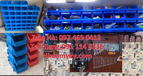 Khay phụ tùng, khay nhựa, khay đựng linh kiện, thùng nhựa, khay đựng ốc vít, kệ dụng cụ cơ khí, khay