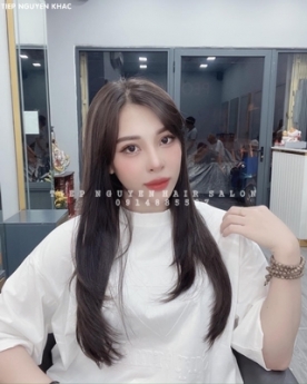 Nhuộm hidden cá tính, xoăn lơi mái bay, học nghề tóc - Tiệp Nguyễn Hair Salon