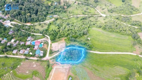 mảnh đất tại bản du lịch cộng đồng Choản Thèn- Y Tý-( Sapa 2)