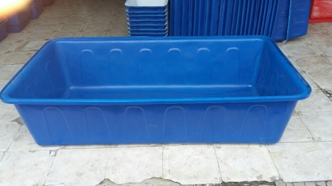 Thùng nhựa chữ nhật, thùng nhựa nuôi cá dung tích 1000l, 1100l