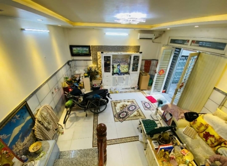 Ngay Bệnh viện Quận 11 - hẻm 1/ xe hơi đỗ cửa - nhà nở hậu cực đẹp - 4 tầng BTCT - 55m2 chỉ 6.7 tỷ