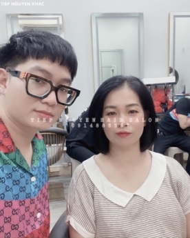 Tóc nhuộm hidden nhẹ nhàng cuốn hút cho nữ, học nghề tóc - Tiệp Nguyễn Hair Salon