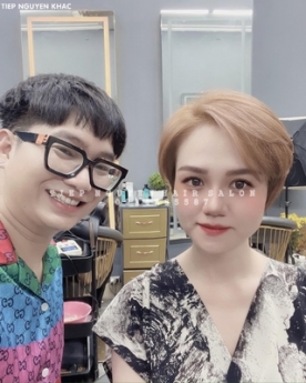 Tóc nhuộm hidden nhẹ nhàng cuốn hút cho nữ, học nghề tóc - Tiệp Nguyễn Hair Salon