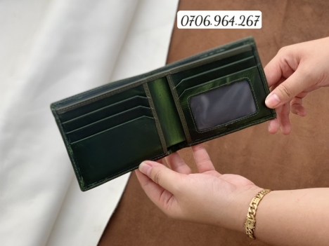Ví da Pullup Wax - Giá Sỉ Tận Xưởng