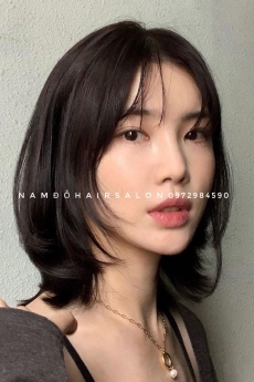 Địa Chỉ Salon,Uốn Cụp Tóc Lỡ Đẹp Giá Rẻ Hoài Đức - Nam Đỗ Hair Salon