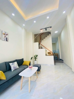 Chỉ 6.3 Tỷ- 46 M2- 4 Tầng - HXH Tân Bình, Nhà Đẹp Lung Linh