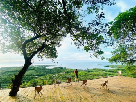 Trị An cực đẹp từ trên không