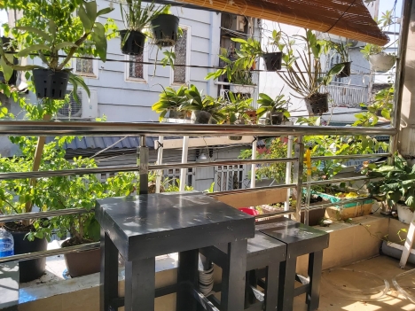 Nhà Sát Mặt Tiền Kinh Doanh 4 Tầng VIP - Tân Hưng Thuận.