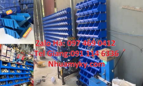 Khay phụ tùng, khay nhựa, khay đựng linh kiện, thùng nhựa, khay đựng ốc vít, kệ dụng cụ cơ khí, khay