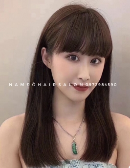 Địa Chỉ,Uốn Cụp Tóc Lỡ Mái Mưa Đẹp Giá Rẻ Hoài Đức - Nam Đỗ Hair Salon