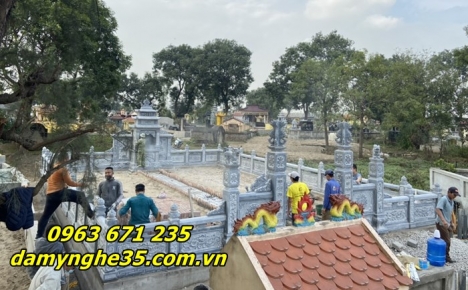 Mẫu lăng mộ đá đẹp bán tại Sóc Trăng