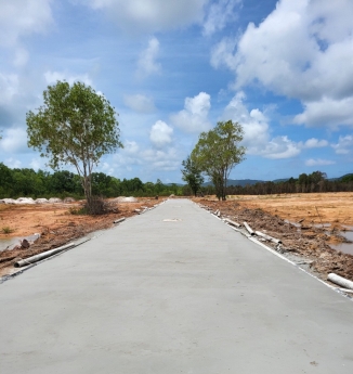 Bán lô 121m2 ven biển Phú Quốc xây nhà ở ngay chỉ 650tr