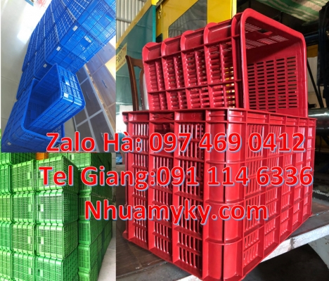 sóng nhựa 26 bánh xe, rổ nhựa, hộp nhựa, Két bia, thùng nhựa đặc, thùng nhựa, Sóng Nhựa Công Nghiệp,