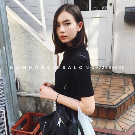 Địa Chỉ,Uốn Cụp Phồng Tóc Lỡ Đẹp Giá Rẻ Hoài Đức - Nam Đỗ Hair Salon