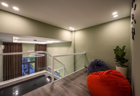 bán nhà đường trường chinh - Q tân phú - HXH- biệt thự mini - hẻm  ô tô tải - có sân để ô tô - 92m2