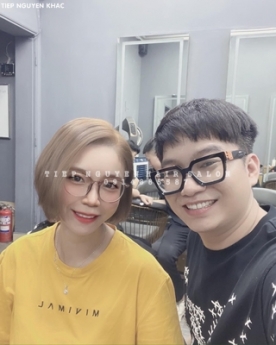 Nhuộm hidden cá tính, xoăn lơi mái bay, học nghề tóc - Tiệp Nguyễn Hair Salon