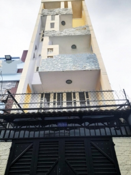 NHÀ THẬT 100%, 52M2, HẺM XE HƠI 4M, 5 TẦNG GIÁ NHỈNH 6 TỶ