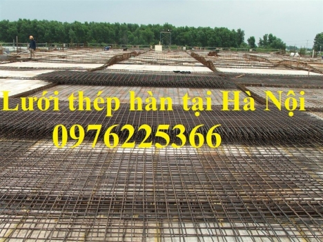 Lưới thép hàn đổ bê tông D4 mắt 100x100