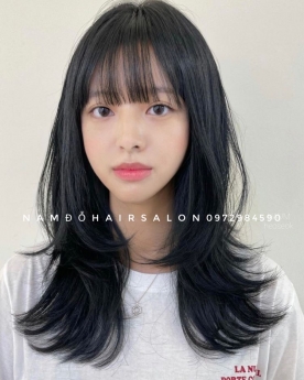 Địa Chỉ,Uốn Cụp Tóc Layer Lỡ Uy Tín Giá Rẻ Hoài Đức - Nam Đỗ Hair Salon