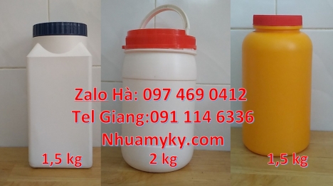 hũ 100 gram đựng nông sản Hũ 50 gr, hũ 50gr, hũ pet 200g, hũ nhựa đựng gia vị 200gr, hũ 250 gram đựn