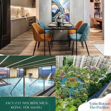 Sở hữu căn hộ cao cấp 2pn toà Pavilion Vinhomes Ocean Park Gia Lâm Hà nội