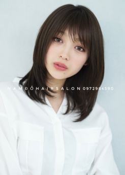 Địa Chỉ, Uốn Tóc Layer Lỡ Uy Tín Giá Rẻ Hoài Đức - Nam Đỗ Hair Salon