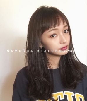 Địa Chỉ,Uốn Cụp Phồng Tóc Long Bob Đẹp Giá Rẻ Hoài Đức - Nam Đỗ Hair Salom