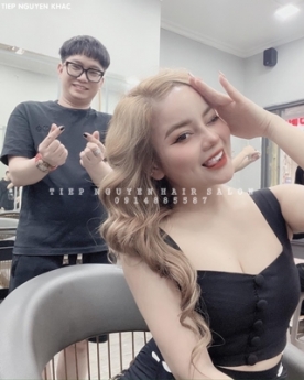 Nhuộm hidden cá tính nhẹ nhàng dành cho mọi cô gái, học nghề tóc - Tiệp Nguyễn Hair Salon