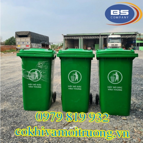 Thùng Rác Y Tế Lớn 240 Lít