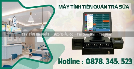 Máy Tính Tiền cho quán Coffee tại Bắc Ninh