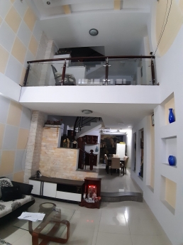 NHÀ THẬT 100%, 52M2, HẺM XE HƠI 4M, 5 TẦNG GIÁ NHỈNH 6 TỶ