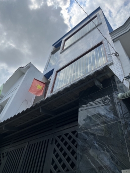 Nhà Sát Mặt Tiền Kinh Doanh 4 Tầng VIP - Tân Hưng Thuận.