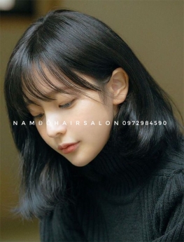 Địa Chỉ, Uốn Tóc Layer Lỡ Uy Tín Giá Rẻ Hoài Đức - Nam Đỗ Hair Salon