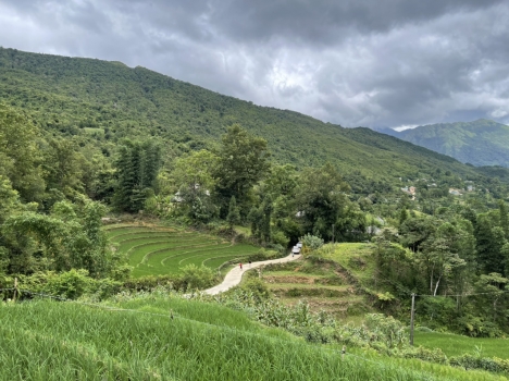 Bán đất ở Y TÝ - Mảnh đất 1764m2 - Mặt tiền 30m  thôn thôn Lao Chải,  xã Y Tý - Bát Xát- Lào Cai