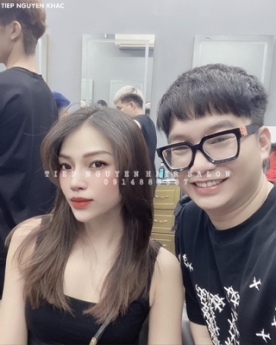 Tóc nhuộm hidden cá tính cho nữ, học nghề tóc - Tiệp Nguyễn Hair Salon