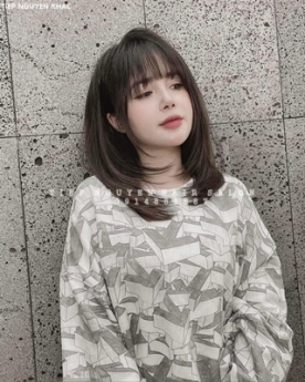 Tóc nhuộm hidden cá tính cho nữ, học nghề tóc - Tiệp Nguyễn Hair Salon